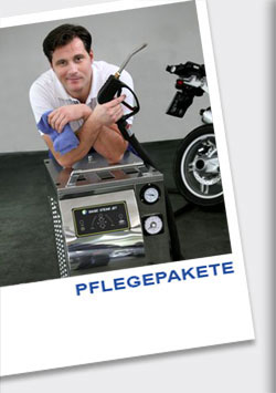 Pflegepakete - Motorradreinigung