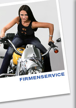 Firmenservice Motorradreinigung